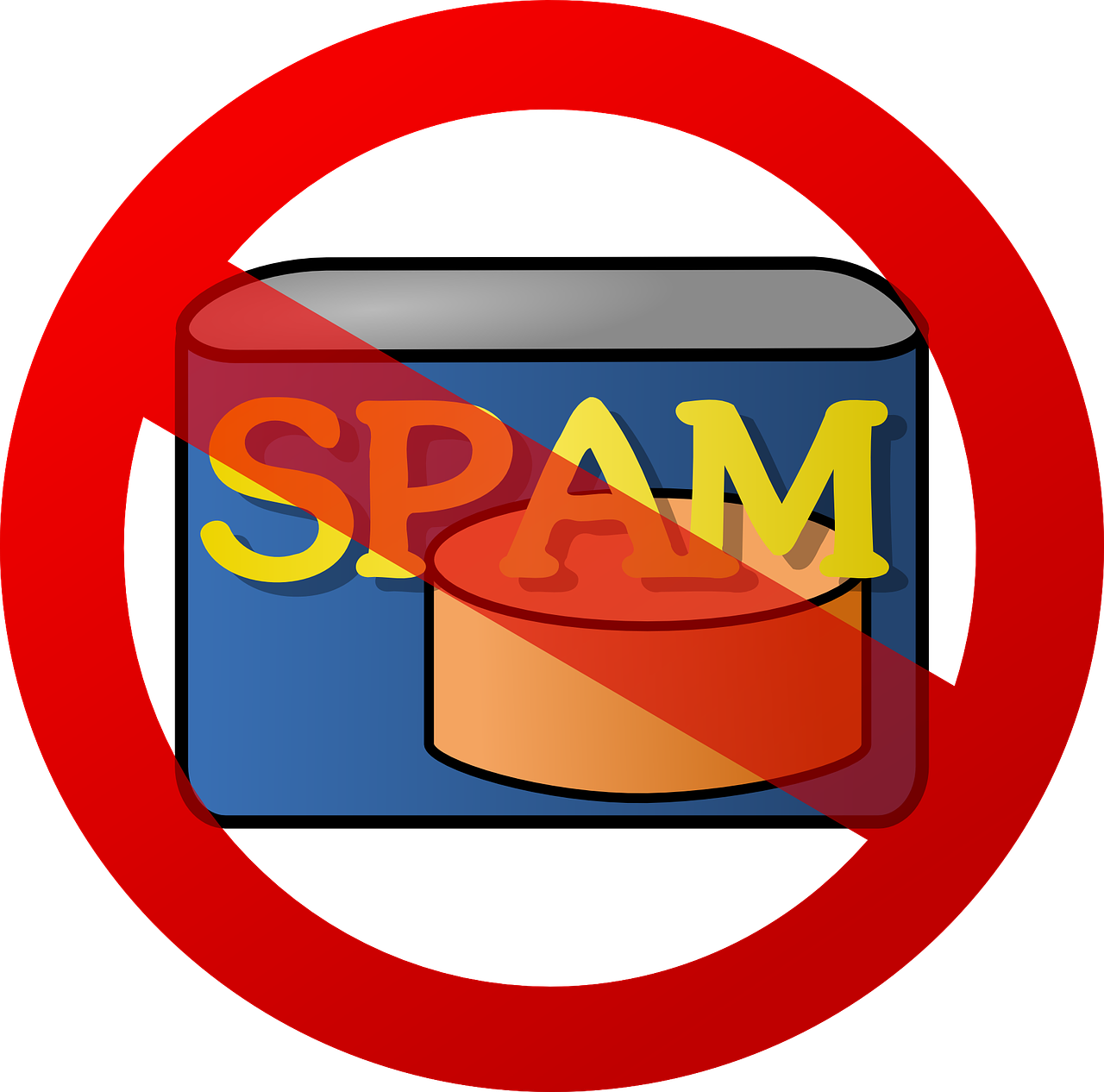 Email Spam and food spam is bad